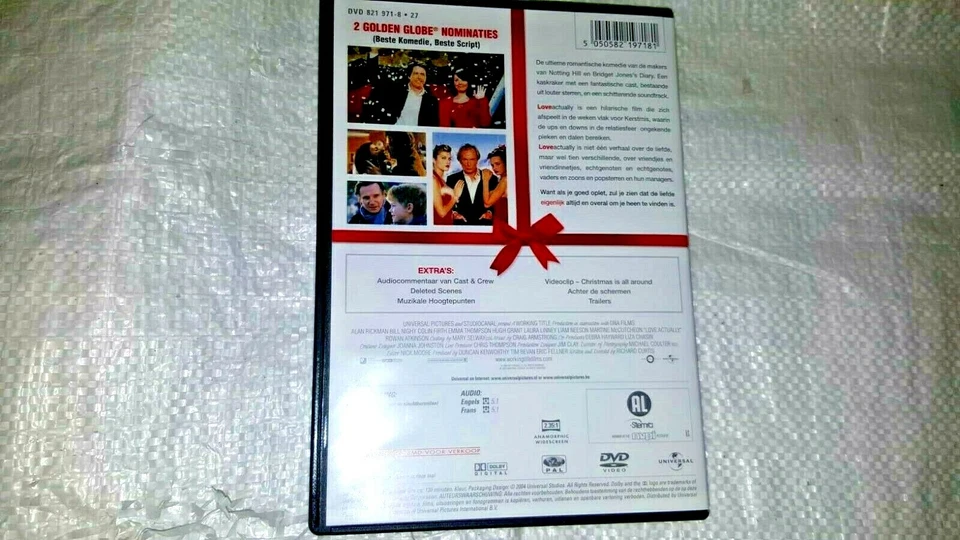 Love Actually [DVD Region 2 ] [2003] Import  - Image 2 of 4