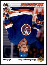 Ken Baumgartner #402b 1991-92 Upper Deck