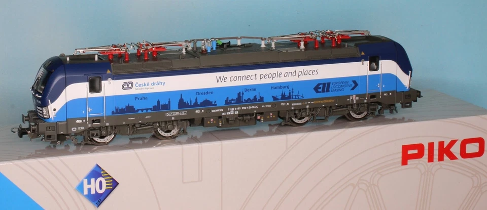 Piko 21688, Spur H0, CD E-Lok BR 193 290-4, Epoche 6, Digital + Sound