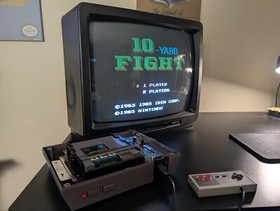 10-Yard Fight (Nintendo NES, 1985) Game Only | Tested | Authentic