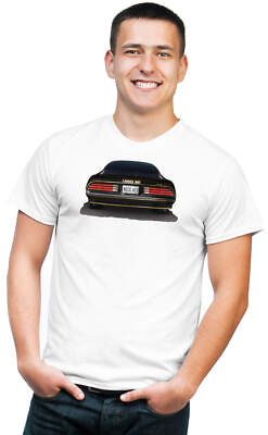 BSW Men's ''Nice Ass'' Plate 1977 PONTIAC FIREBIRD TRANS AM Muscle Car Shirt