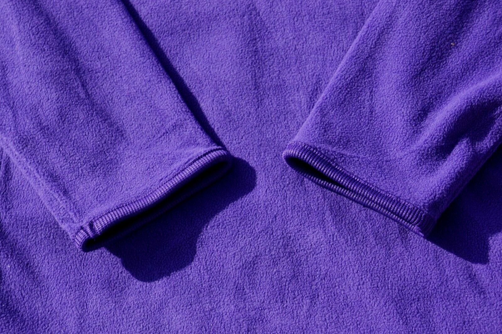 Columbia Fleece Pullover Sweatshirt Top Purple Women's Size M  thumbnail 6