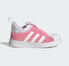IG5551 Adidas Superstar 360 Kinderschuhe rosa/weiss Kindermode