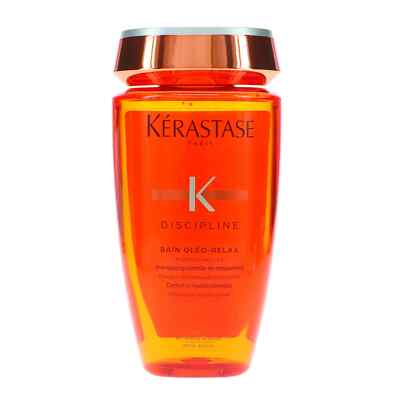 Kerastase Discipline Oleo-Relax Smoothing Shampoo 8.5oz Frizz Control