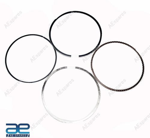 Piston Assembly With Ring Circlips For Royal Enfield Himalayan 411cc NEW - Picture 7 of 13