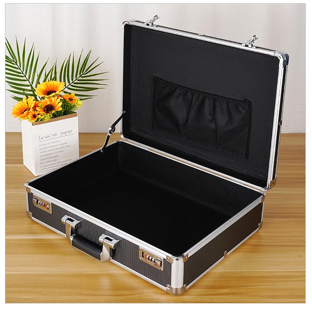 Aluminum briefcase for men Clearance