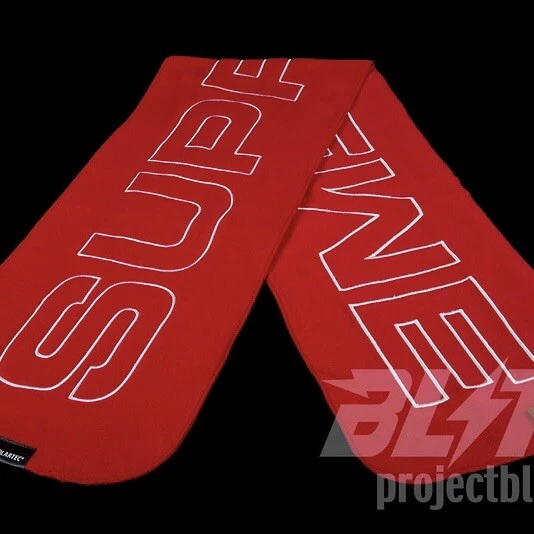 FOULARD ROUGE LOGO POLARTEC SUPREME FW17 2017