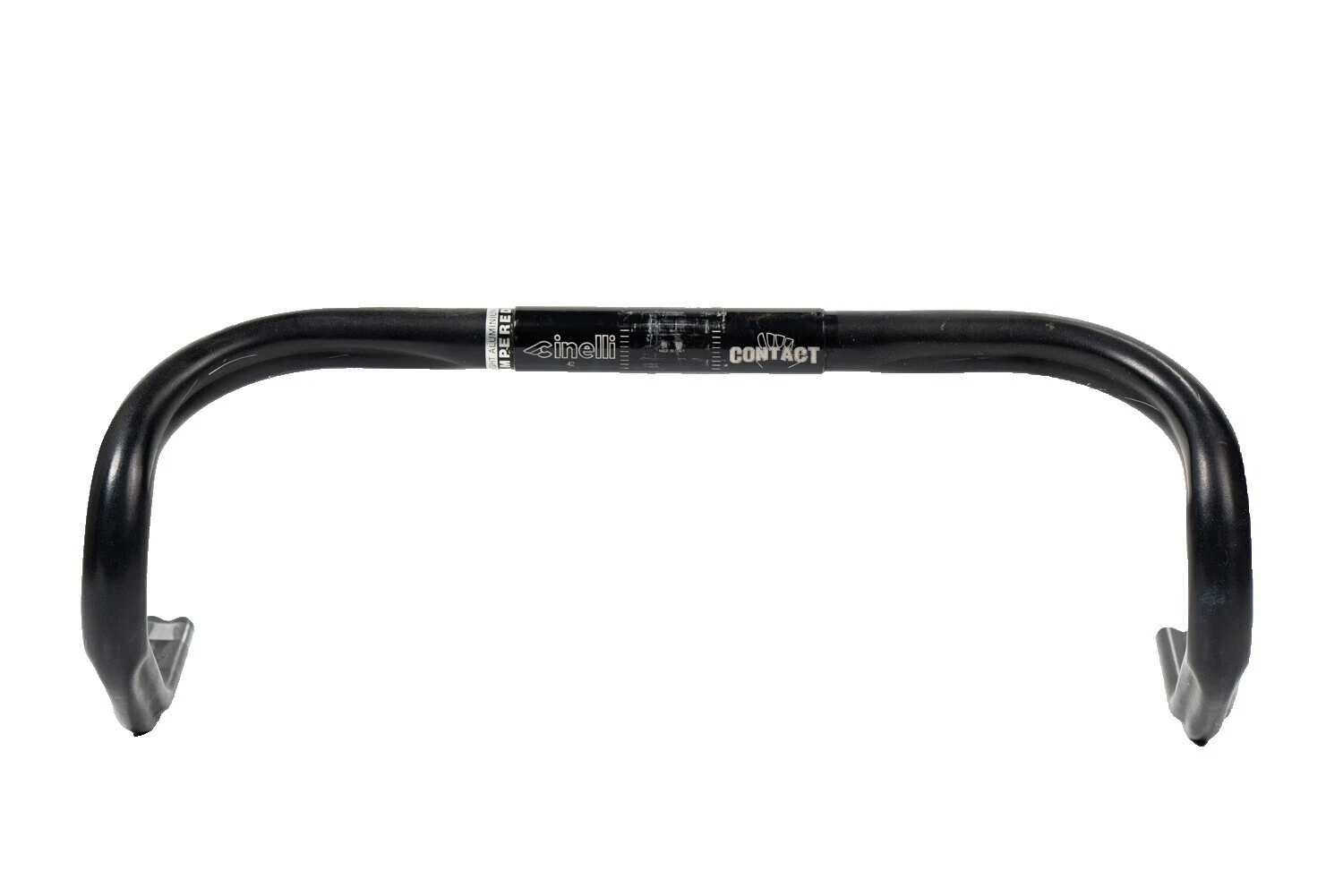 Manillar de bicicleta Cinelli Aluminio Negro