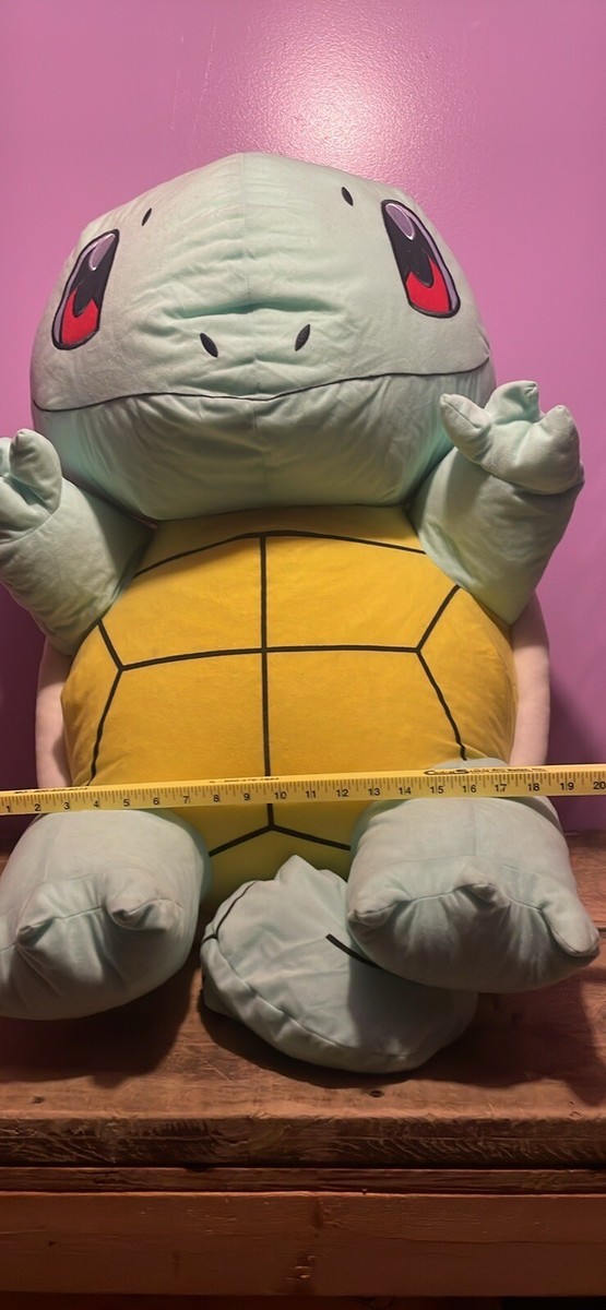 Pokémon huge squirtle plush about foot tall in good condition 2019