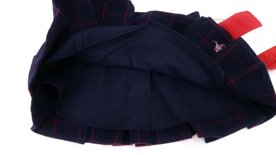 Ensemble Jupe Kilt Plissé + Collant Mothercare Heritage 6-9 & 9-12 Mois - Neuf