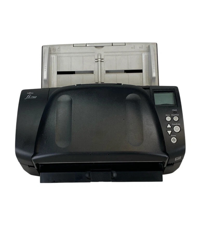 Fujitsu fi-7160 Dokumenten Datenblatt Scanner ADF Bildscanner USB 3.0 Serie