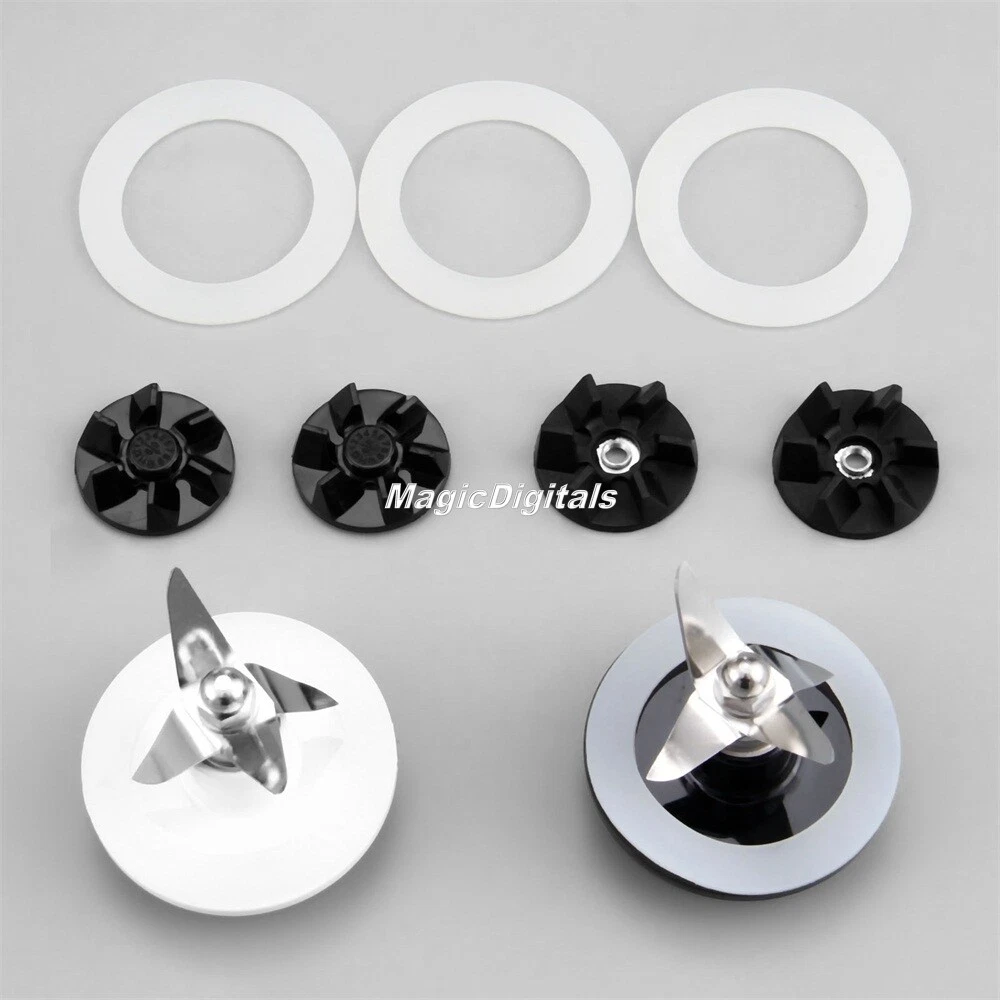 Ingranaggio In Gomma Per Base Frullatore - Ricambio Delaman, Diametro 2,7 Cm, Foro 4,4 Mm, Per Elettrodomestici Da Cucina