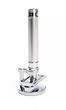 TRADITIONAL Stand for Safety Razors Stainless Steel fits For M HLE Razors