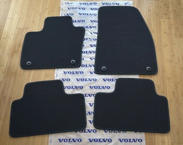 1821 Volvo Xc40 Floor Mats Carpets 32328766 Black OEM for sale online
