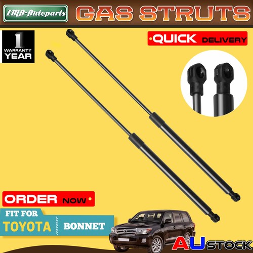 2x Gas Struts for Toyota Landcruiser Prado 150 Series 20092013