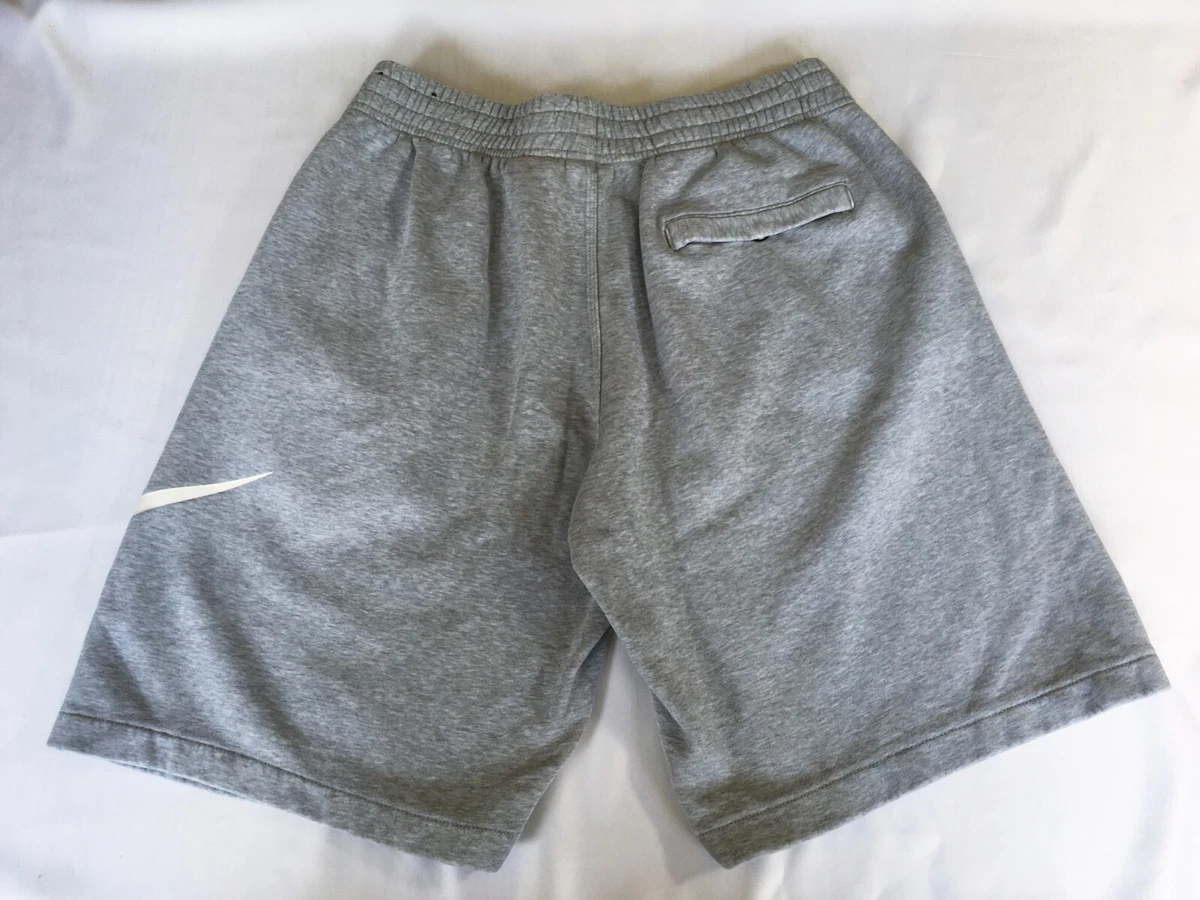 Gray 2025 nike sweatshorts