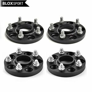 4Pc 20mm Hubcentric Wheel Spacer Adapters 5x112 57.1 to 5x114.3 73 Fit Audi VW