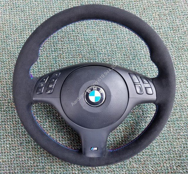 Перетяжка руля bmw e46