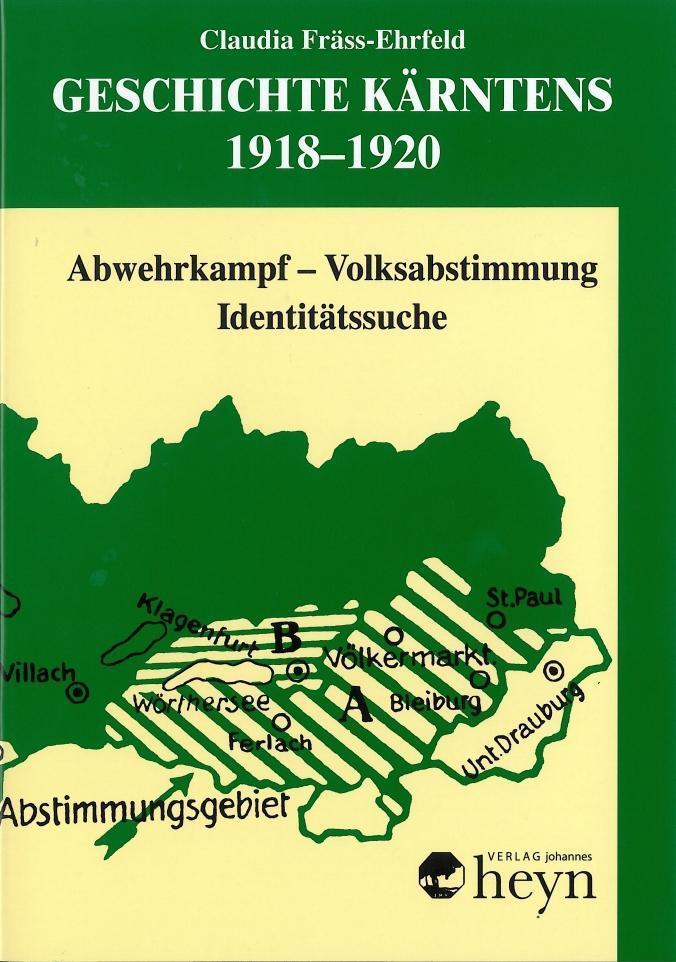 Thumbnail - Geschichte Kärntens 1918-1920, Claudia Fräss-ehrfeld