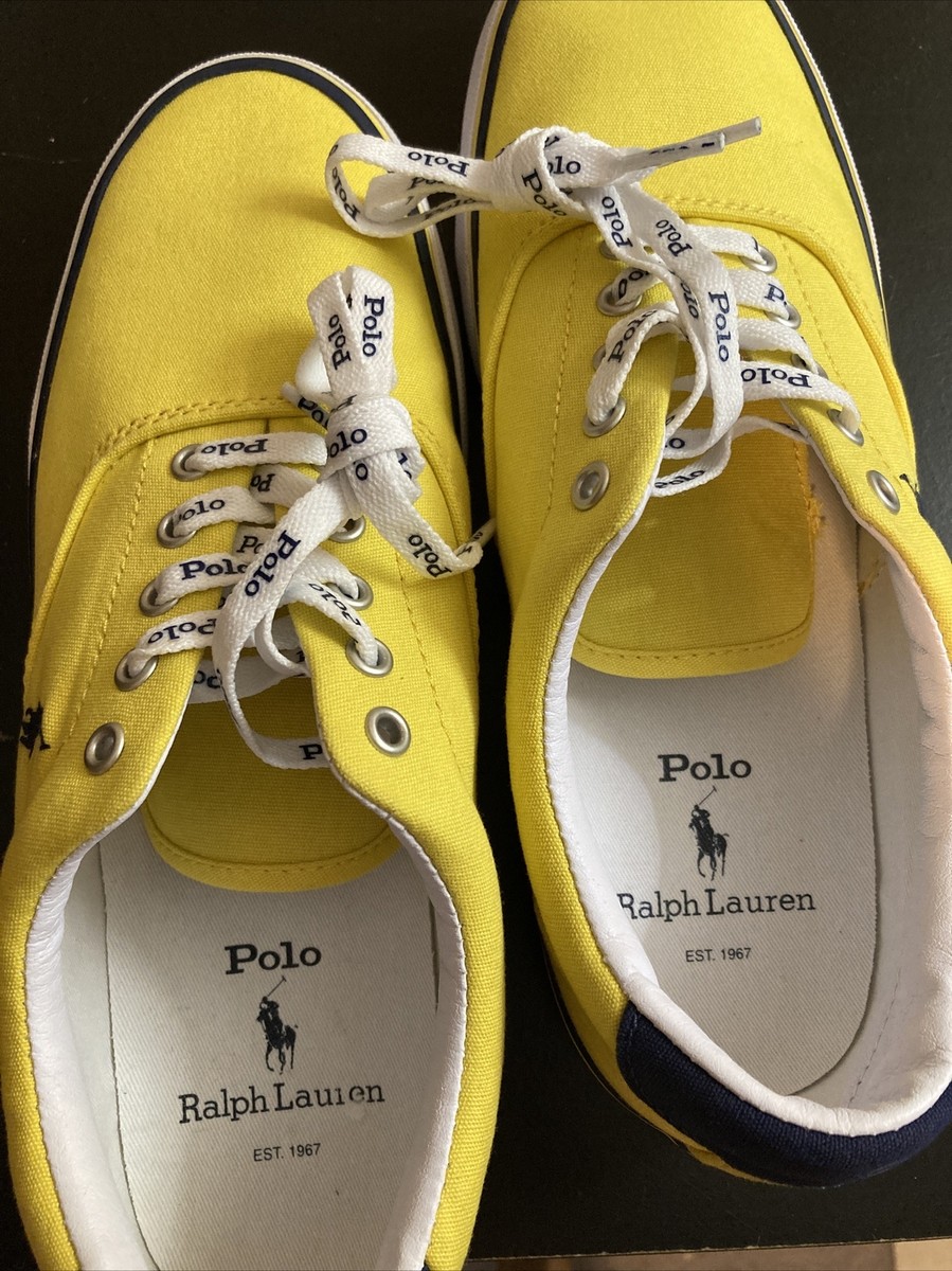 POLO RALPHLAUREN THORTON RECYCLED キャンバススニーカー Polo Ralph Lauren | Shoes | Polo Ralph Lauren Recycled