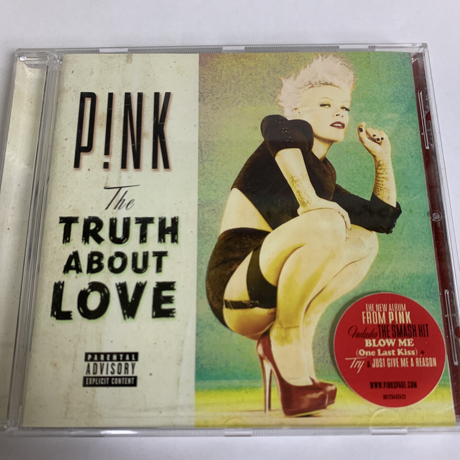 P!nk - The Truth About Love (CD, 2012)