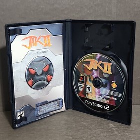 Jak II 2 PlayStation 2 PS2 Complete Refurbished Greatest Hits