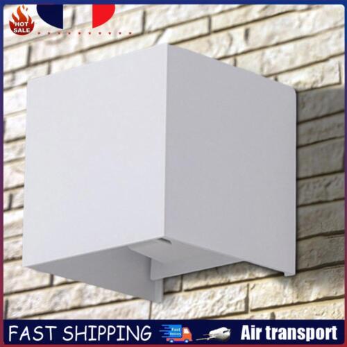 LED Wall Lamp Cube Porch Light (Neutral light 10W White) FR - Picture 1 of 12