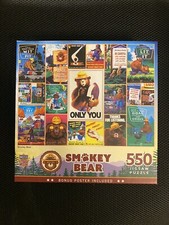 Smokey Bear 550 piece jigsaw puzzle