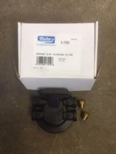New MAL9-37861, 9-37861, M11937861, Mallory 3/8" Bracket for Aluminum Filter