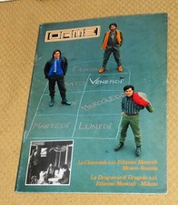 LE ORME            LIBRETTO SPARTITO " VENERDI "    10 CANZONI