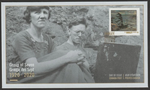 Canada #3243g, Group of Seven, JF.H. Varley, Official First Day Cover, FDC 2020