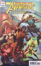 Avengers 1,000,000 BC #1 Stegman Variant (202...