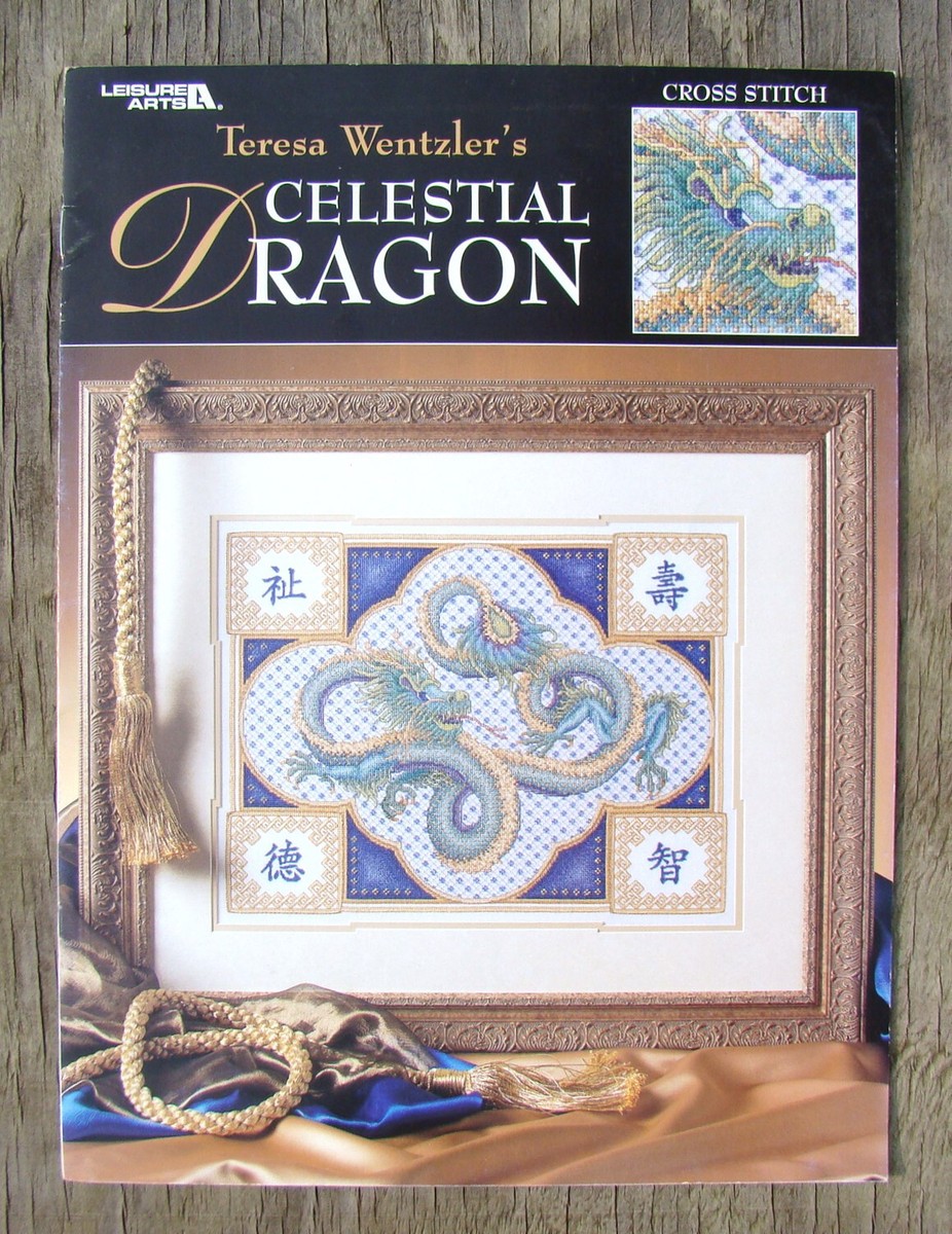Teresa Wentzler Cross Stitch Patterns ~ Tea Fantasy Winter Winds
