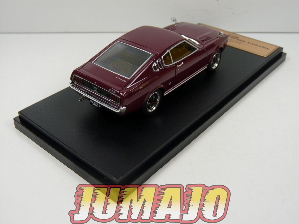 ミニカー Toyota Celica LB 2000GT 1973 JPL4 1/43 HACHETTE Japon : Toyota Celica LB 2000GT 1973 | eBay