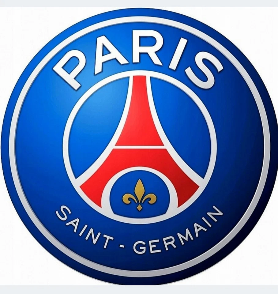 MARKENLOS Essbar Fußball Spielen Paris Saint Germain PSG Tortenaufleger Torte Zuckerbild