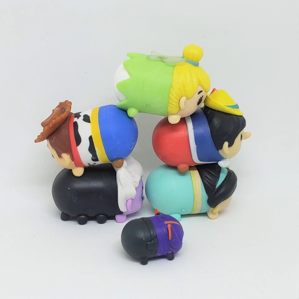 Lote de 8 vinilos Disney Tsum Tsum pila misteriosa Marvel Toy Story Tinkerbell Princess Foto 4 de 4