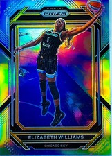 Elizabeth Williams 2023 WNBA Prizm Basketball Silver Prizms Refractor Card #21