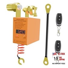 Remote Battery Disconnect Switch 12v, 240A, Upgrade Smart Voltage Car Kill