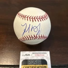 Fred McGriff Signed Baseball. JSA