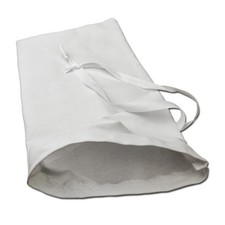 WW2 German Breadbag (Zwiebackbeutel) - White - 35cm x 20cm