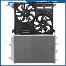 For 2019 2020 2021 Lincoln Nautilus Electric AC Condenser Cooling Fan Kit