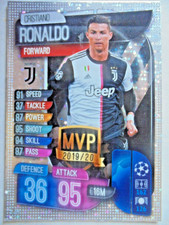 C RONALDO  ( JUVENTUS )  ( MVP )  TOPPS MATCH ATTAX UCL 2019/20