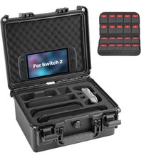 Hard Shell Carrying Case Compatible with Nintendo Switch 2 2025