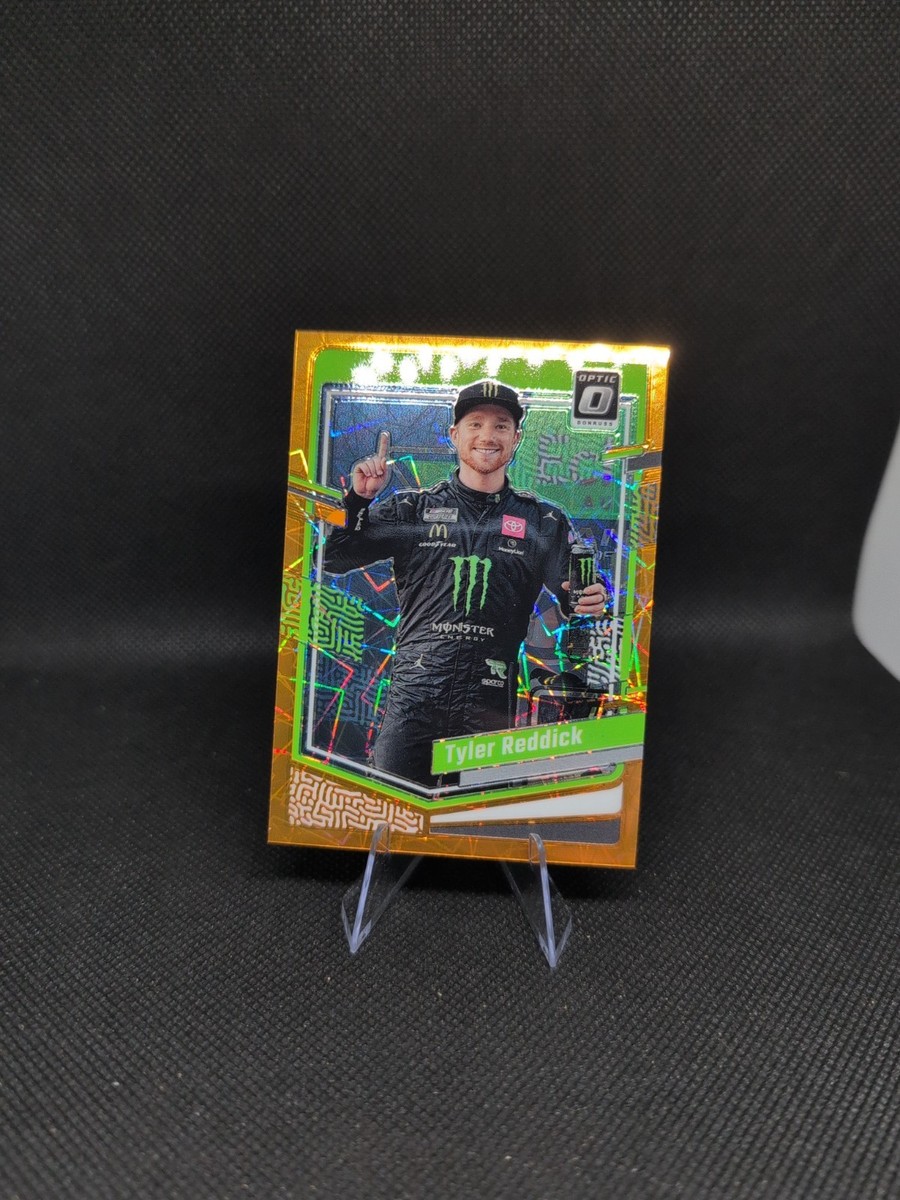 2024 Panini Donruss NASCAR - Tyler Reddick #28 Optic Orange