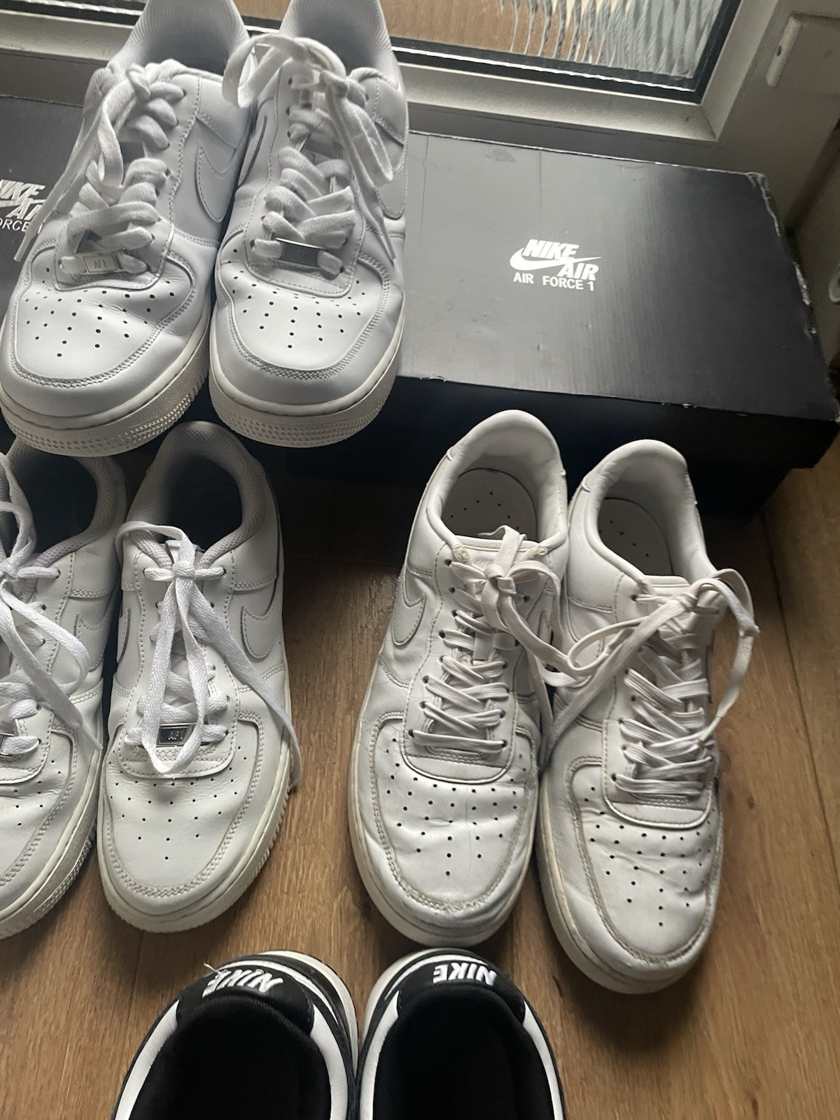 Nike Trainers Bundle airforce and dunk – Excellen… - image 4