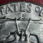 5 PC LOT of 1963-D  FRANKLIN  HALVES (five coins) 90% SILVER  UNCIRCULATED COINS