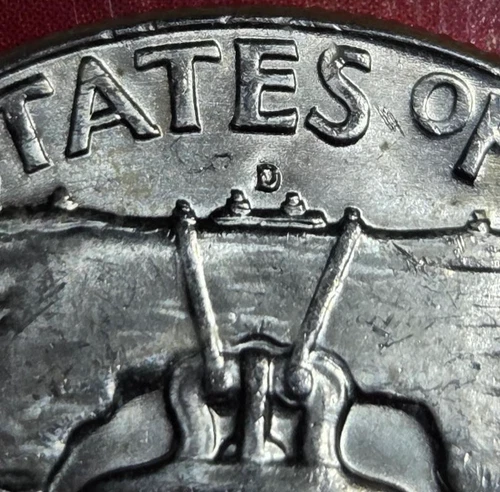 5 PC LOT of 1963-D  FRANKLIN  HALVES (five coins) 90% SILVER  UNCIRCULATED COINS