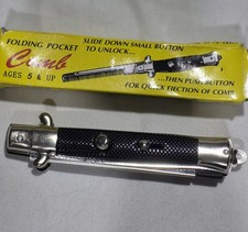 Vintage Switchblade Folding Pocket Comb Adult Novelty