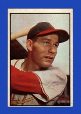 1953 Bowman Set-Break # 85 Solly Hemus EX-EXMINT *GMCARDS*