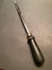 VINTAGE VLCHEK BEARING EDGE SCRAPER MACHINIST TOOLING -